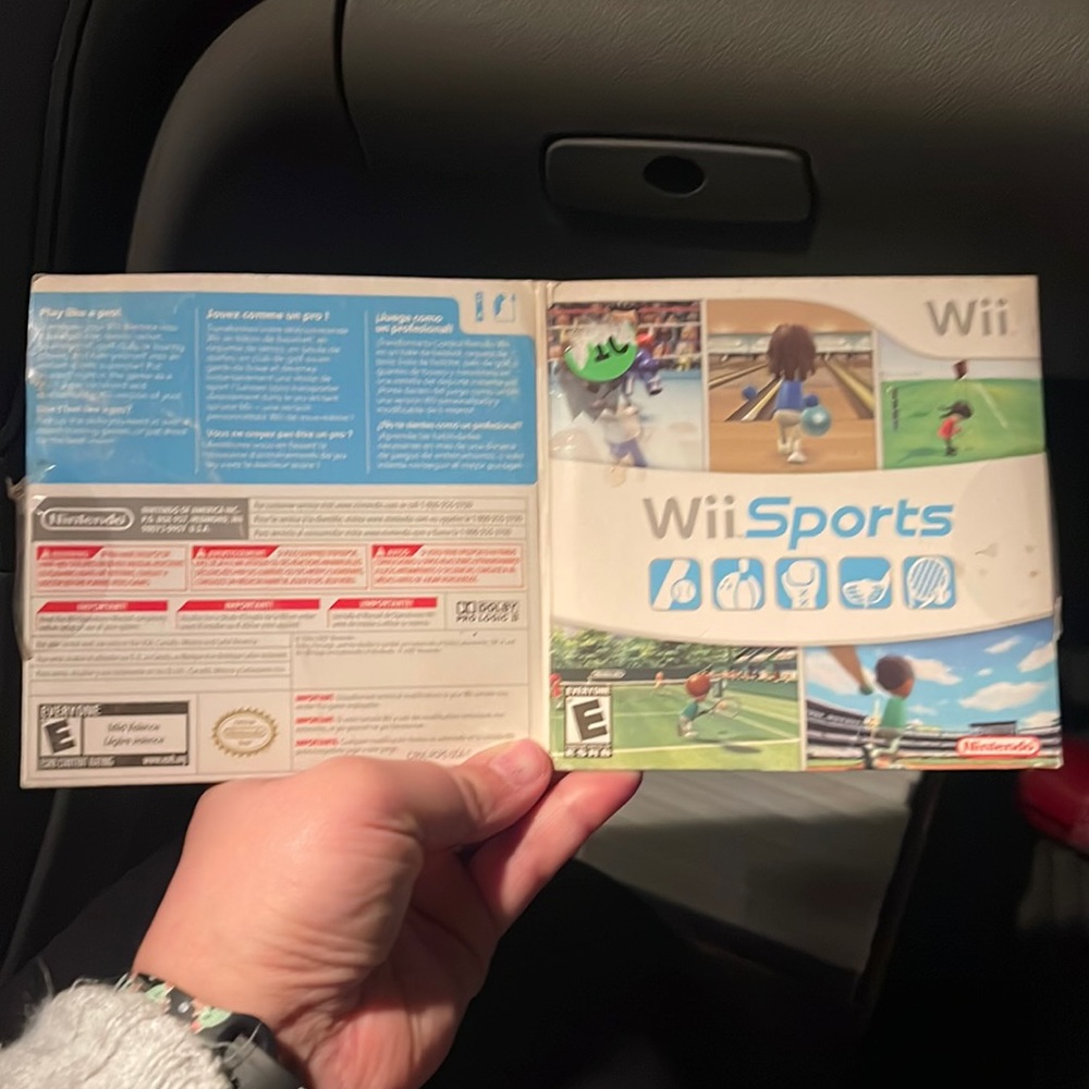 Wii Sports Wii game